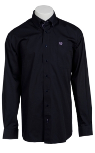 Cinch L/S Mens Solid Fine Weave Shirt 1103620