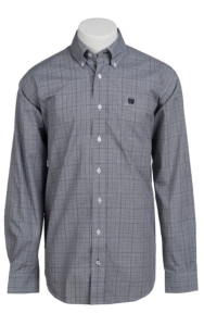 Cinch L/S Mens Fine Weave Shirt 1103622
