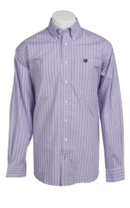 Cinch L/S Mens Fine Weave Shirt 1103625