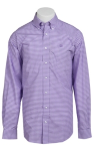 Cinch L/S Mens Fine Weave Shirt 1103626