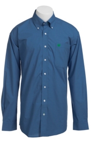 Cinch L/S Mens Fine Weave Shirt 1103634