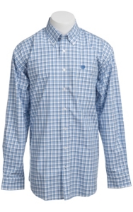 Cinch L/S Mens Fine Weave Shirt 1103635