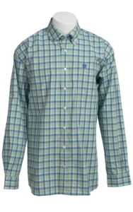 Cinch L/S Mens Fine Weave Shirt 1103637