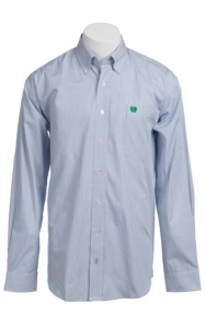 Cinch L/S Mens Fine Weave Shirt 1103640