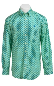 Cinch L/S Mens Fine Weave Shirt 1103643
