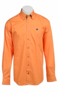 Cinch L/S Mens Solid Fine Weave Shirt 1103646