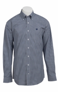 Cinch L/S Mens Fine Weave Shirt 1103647