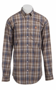 Cinch L/S Mens Fine Weave Shirt 1103651