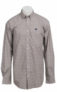Cinch L/S Mens Fine Weave Shirt 1103652
