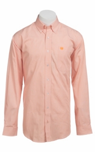 Cinch L/S Mens Fine Weave Shirt 1103653