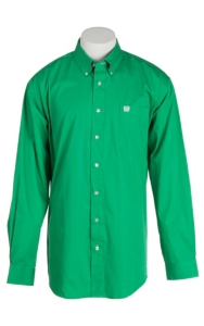 green cinch shirts