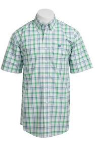 Cinch L/S Mens Fine Weave Shirt 1111067