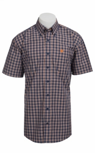 Cinch S/S Mens Fine Weave Shirt 1111071