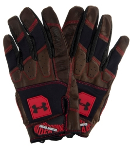 Under Armour® AllSeasonGear Hearthstone / Black Leather Impact Glove