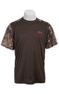 Under Armour® Men's Wylie Shortsleeve Camo UA Performance T-Shirt