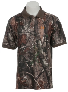 Under Armour® Men’s Camouflage Short Sleeve Hunting Polo
