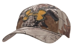 Under Armour® Men's Camo Alpine Adjustable Cap