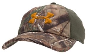 Under Armour® Men’s Camo 2-Tone Stretch Fit Cap