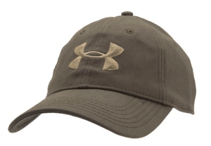 Under Armour® Men’s Brown Classic Outdoor Cap