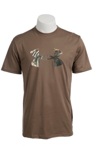 Under Armour® Men's Brown UA Turkey Logo  T-Shirt