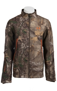 under armour camouflage coat
