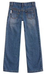 Cinch® Boys' White Label Stonewash Slim Fit Jean--Sizes 4-7
