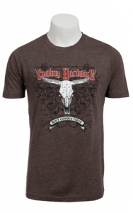 Cowboy Hardware® Brown Built Cowboy Tough S/S Tee
