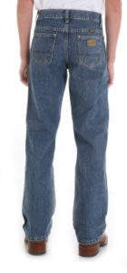 George Strait™ Wrangler® Boys Original Cowboy Cut Jean- Sizes 1T-7 Regular & Slim Fit