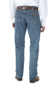 Wrangler® George Strait Cowboy Cut™ Grey Original Fit Jeans