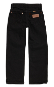 Wrangler® Boys’ Black Cowboy Cut™ Jeans (8-18)