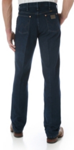 Wrangler® Cowboy Cut™ Dark Stonewash Original Fit Jeans