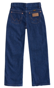 Wrangler® Boys' Cowboy Cut™ Prewashed Jeans--Sizes 1-7