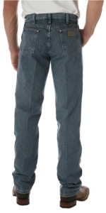 Wrangler® Cowboy Cut™ Rough Stone Original Fit Jeans