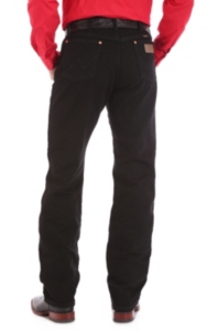 Wrangler® Cowboy Cut™ Black Original Fit Tall Jeans