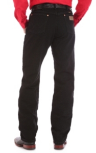Wrangler® Cowboy Cut™ Black Original Fit Big Jeans