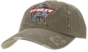 M&F® Distressed Brown PBR Patch Cap