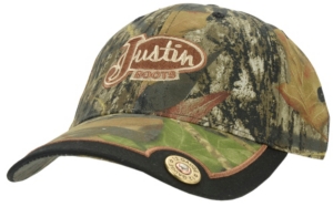 Justin Boots® Mossy Oak Break Up Camo 12 Gauge Cap