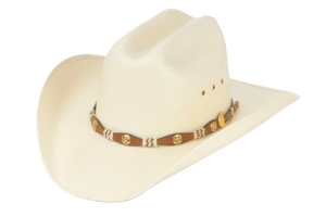 Master Hatters® 20X Texas Ranger Captain Straw Cowboy Hat