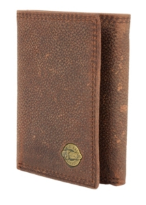 Justin Tri-fold Briar Pitstop Work Wallet