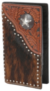 Justin® Bi-Fold Rodeo Wallet/Checkbook Cover 1744602