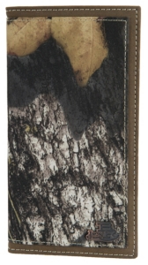 Justin® Bent Rail™ Mossy Oak Rodeo/Checkbook Wallet 17513222