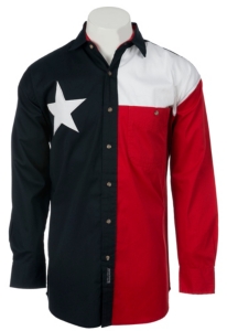 Rock Point® L/S Texas Flag Shirt 1836IND