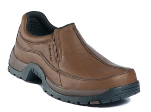 Roper® Men's Oiled Brown Center Seam Performance Slip On Shoes