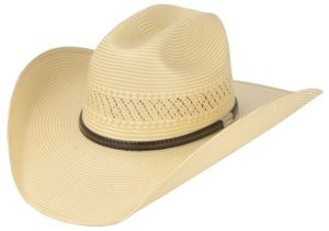 Cavenders® Two-Tone Vented Crown Cowboy Hat