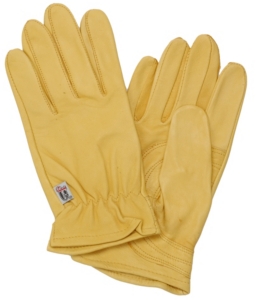 M&F® Ladies Tan Goatskin Gloves