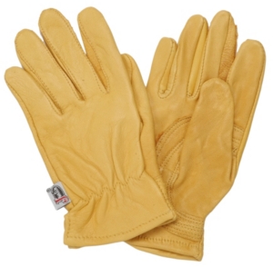 M&F® Kids Tan Goatskin Gloves