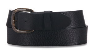 Justin® Black Basic Work Belt