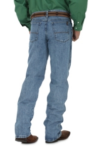 Wrangler 20X® Men's Antique Blue Relaxed Fit Jeans