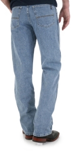 Wrangler® 20X™ Men's Style 23 Antq. Blue Relaxed Big & Tall Jean