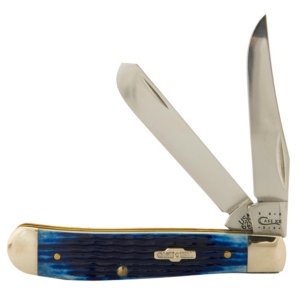 Case Knives® Blue Bone Mini Trapper